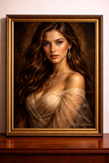 Portrait of elegance and grace