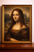 Portrait d'une femme énigmatique