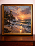 Beach sunset